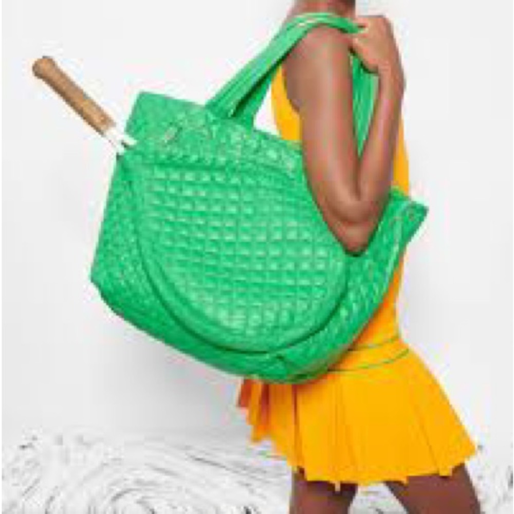 MZ Wallace Tennis Metro Tote, Grass color